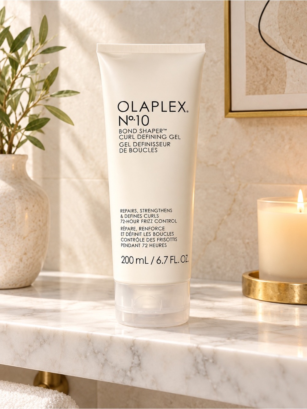 OLAPLEX No. 10 Bond Shaper Curl Defining Gel 6.7 oz New Sealed